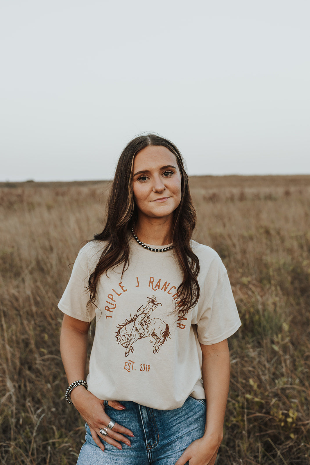 The Triple J Brand Tee