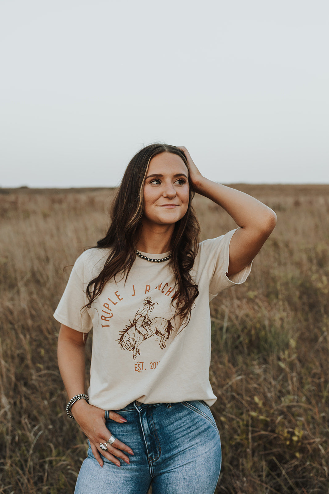 The Triple J Brand Tee