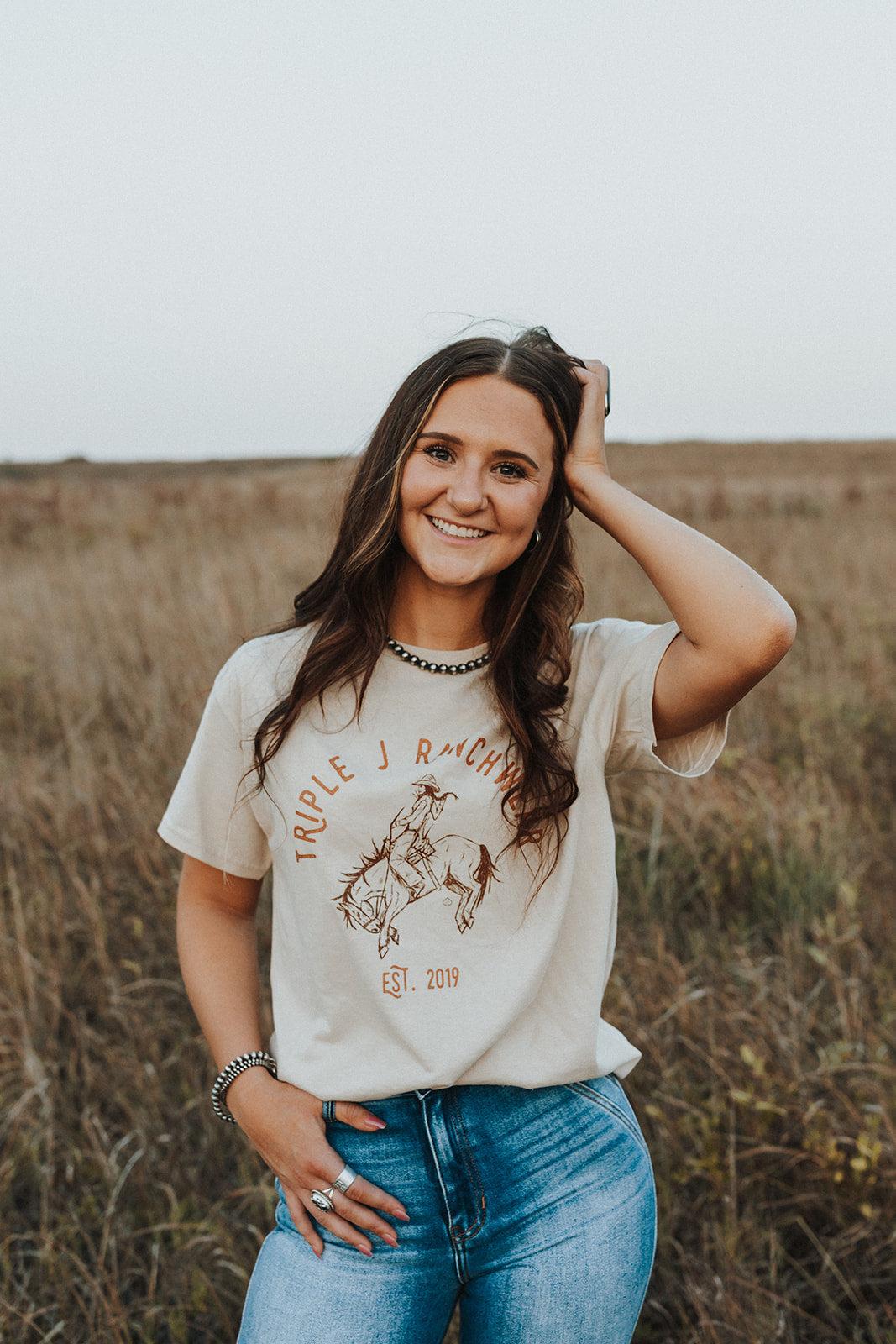 The Triple J Brand Tee