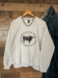 The Cattle Brand Crewneck