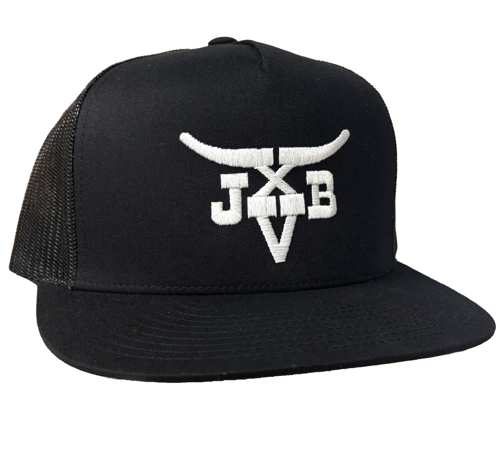 JBXV Black Meshback Cap