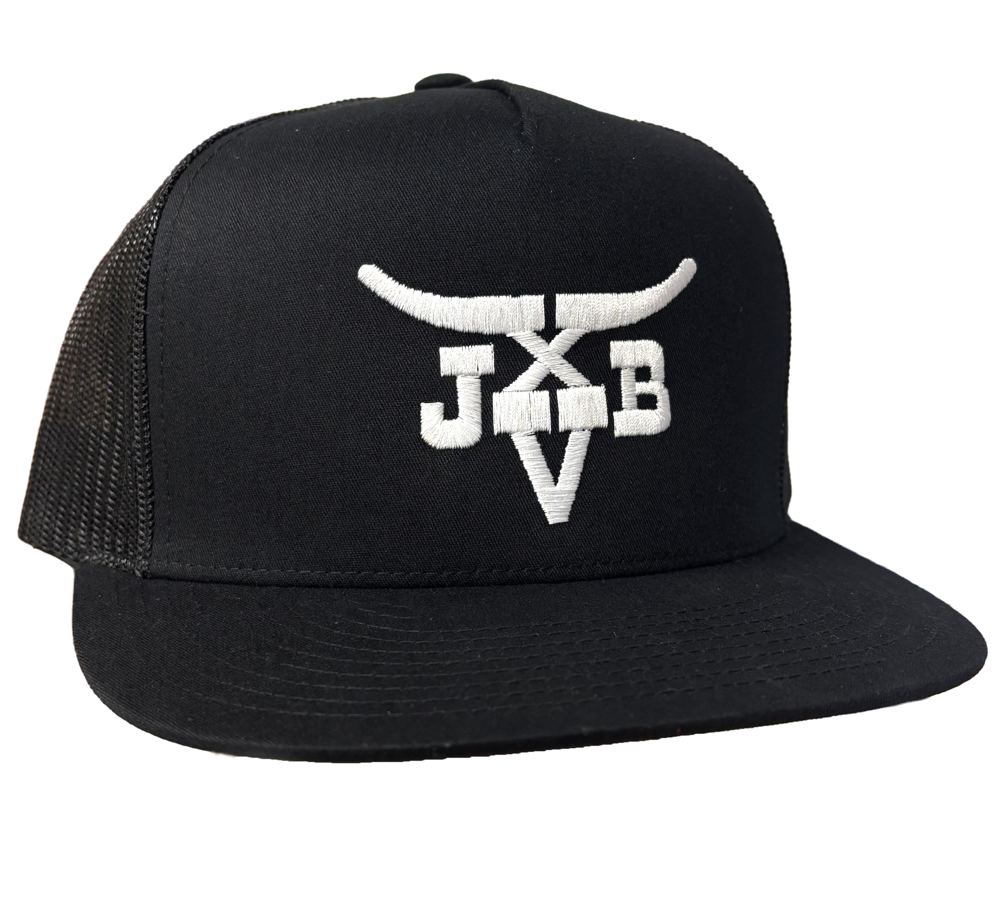 JBXV Black Meshback Cap