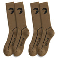 Tactical Merino Wool Cushion Socks - 2 Pairs